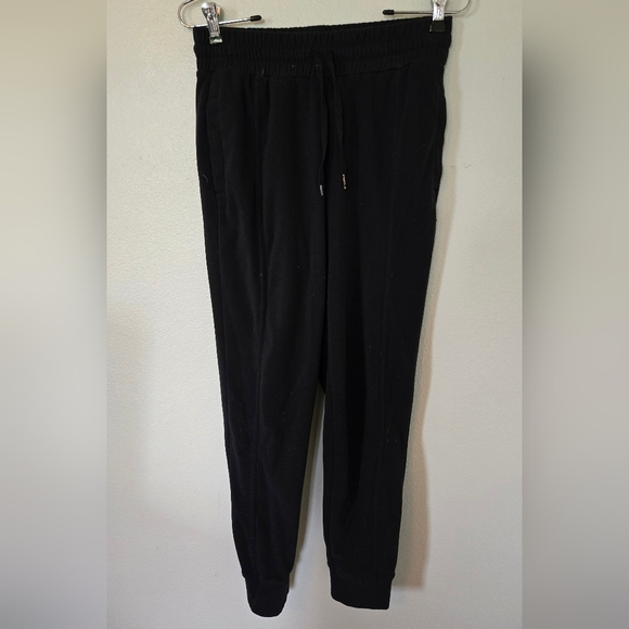 Mondetta Black Fleece Sweatpant Joggers Size Small - Picture 1 of 6